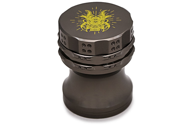 Robust 52x66mm 4-Piece Dry Herb Grinder