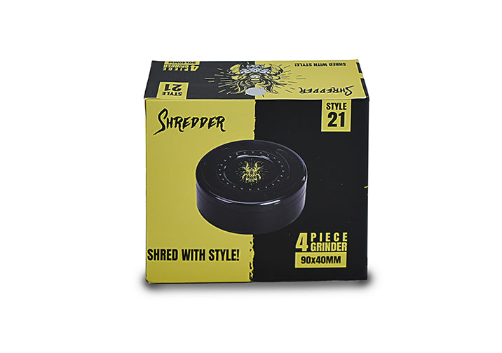 Heavy Duty 4-Piece Dry Herb Grinder