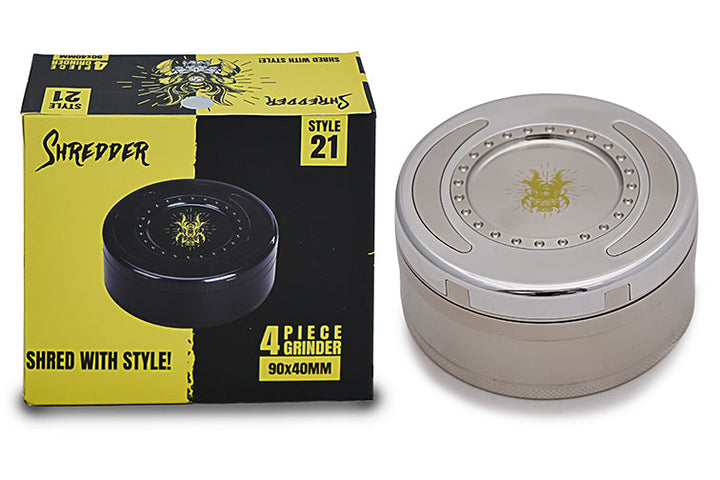 Heavy Duty 4-Piece Dry Herb Grinder