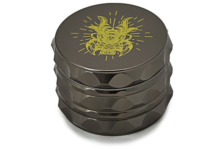 Premium 63mm 4-Piece Dry Herb Shredder Grinder