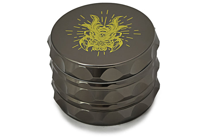 Premium 63mm 4-Piece Dry Herb Shredder Grinder