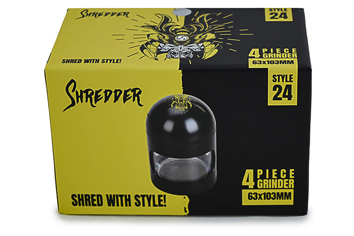Heavy Duty 4-Piece Bullet Grinder