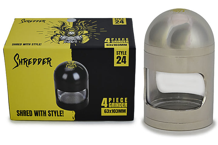 Heavy Duty 4-Piece Bullet Grinder