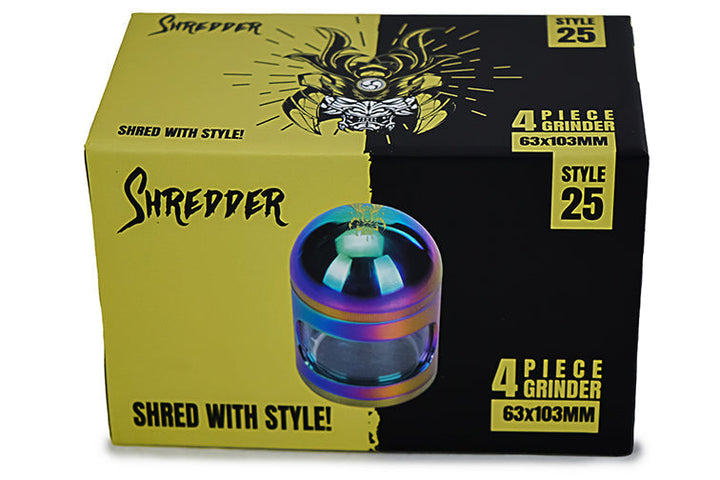 Shredder Heavy Duty 4-Piece Bullet Grinder