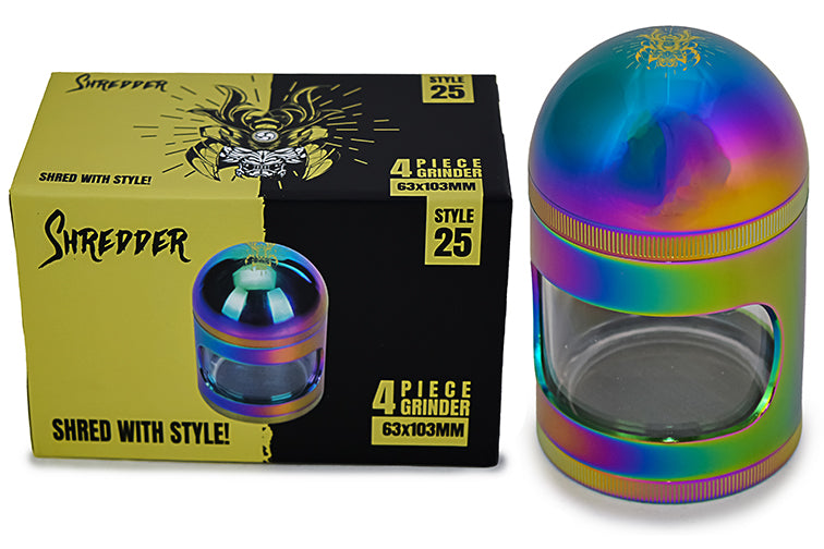 Shredder Heavy Duty 4-Piece Bullet Grinder