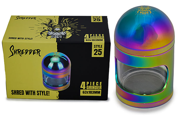 Shredder Heavy Duty 4-Piece Bullet Grinder