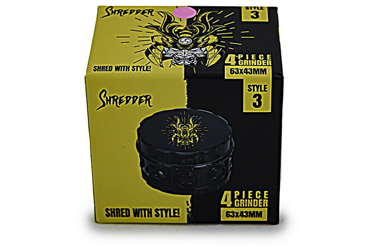 Heavy Duty 4-Piece Grinder with Gift Box