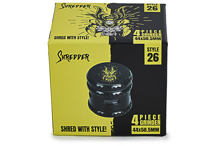 Shredder Heavy Duty 4-Piece Grinder