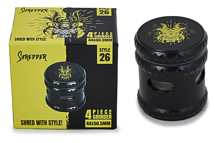 Shredder Heavy Duty 4-Piece Grinder