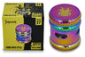 Heavy Duty 4-Piece Grinder with Side Window