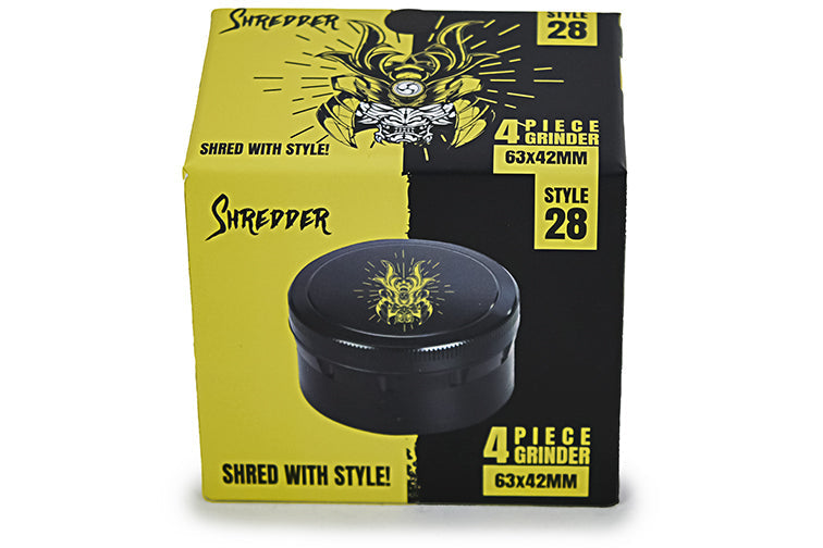 Durable 63mm 4-Piece Dry Herb Grinder