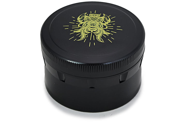 Durable 63mm 4-Piece Dry Herb Grinder