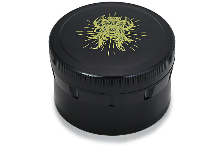Durable 63mm 4-Piece Dry Herb Grinder