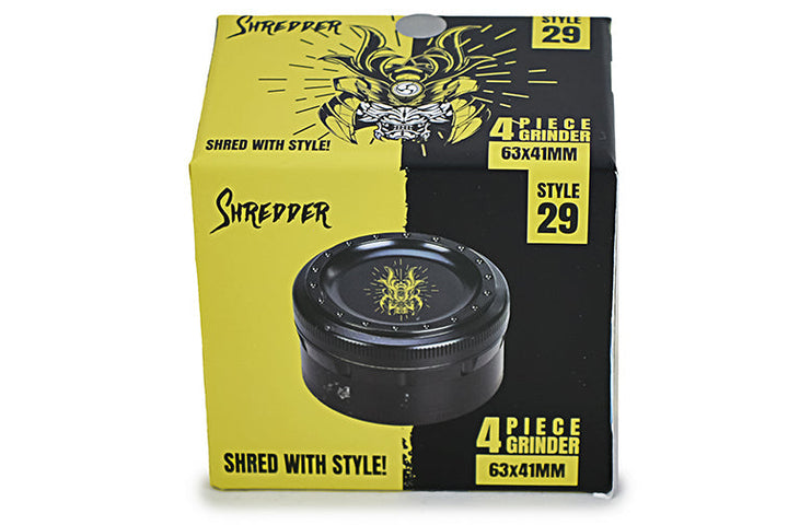 Heavy Duty 4-Piece Dry Herb Grinder