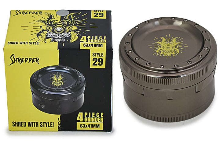 Heavy Duty 4-Piece Dry Herb Grinder