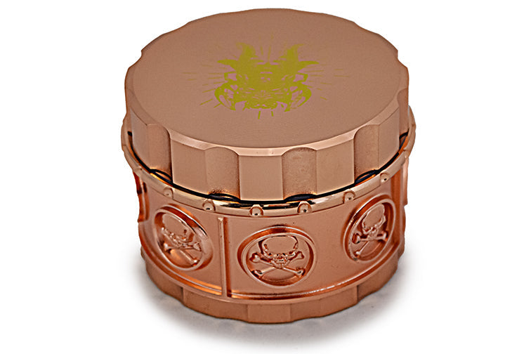 Heavy Duty 4-Piece Grinder with Gift Box