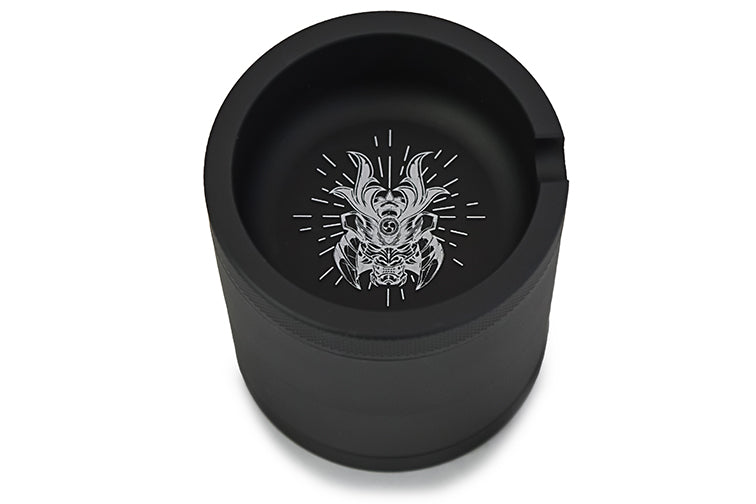 Heavy Duty 63mm 4-Piece Grinder with Ashtray Top