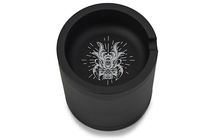 Heavy Duty 63mm 4-Piece Grinder with Ashtray Top