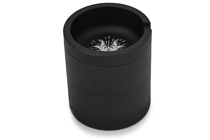 Heavy Duty 63mm 4-Piece Grinder with Ashtray Top