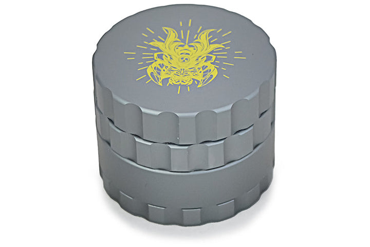 Robust 4-Piece Shredder Grinder with Gift Box