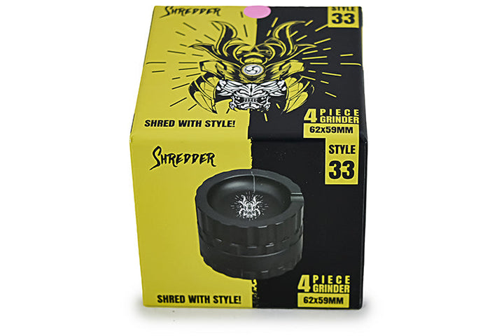 Heavy Duty 4-Piece Shredder Grinder