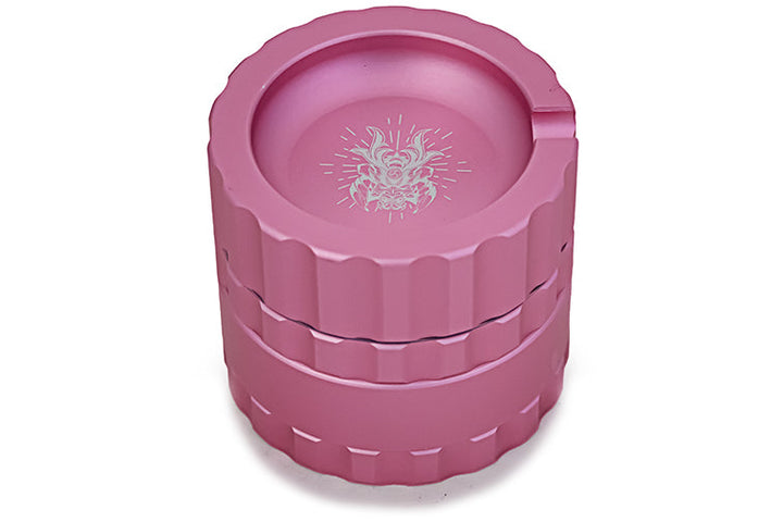 Heavy Duty 4-Piece Shredder Grinder
