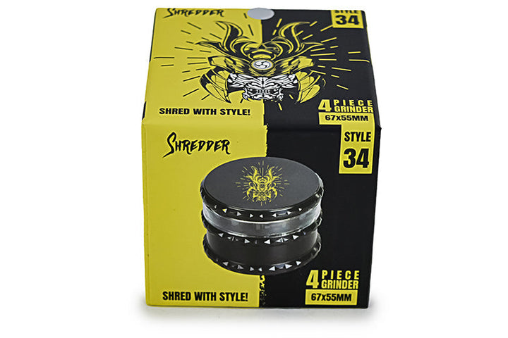 Heavy Duty 4-Piece Metal Herb Grinder