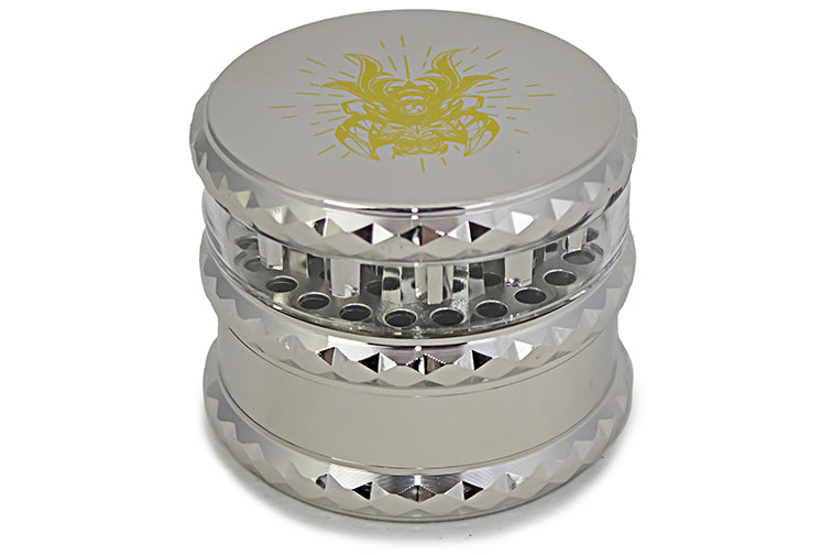 Heavy Duty 4-Piece Metal Herb Grinder
