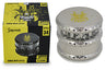 Heavy Duty 4-Piece Metal Herb Grinder