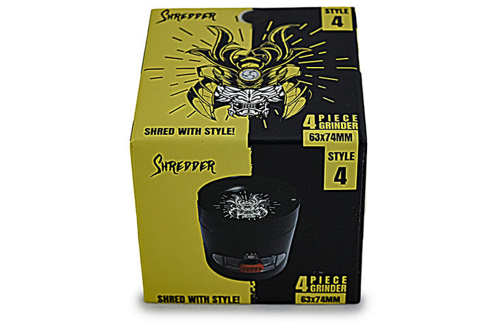 Shredder Heavy Duty 4-Piece Grinder