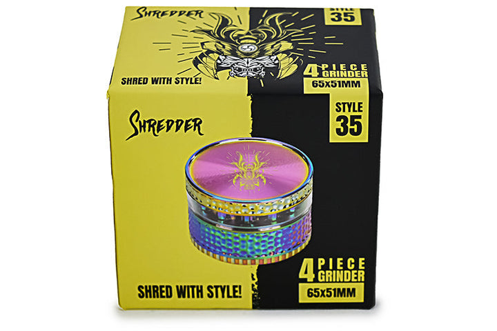 Heavy Duty 4-Piece Dry Herb Grinder
