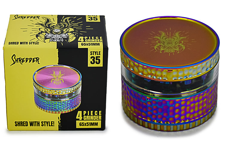 Heavy Duty 4-Piece Dry Herb Grinder