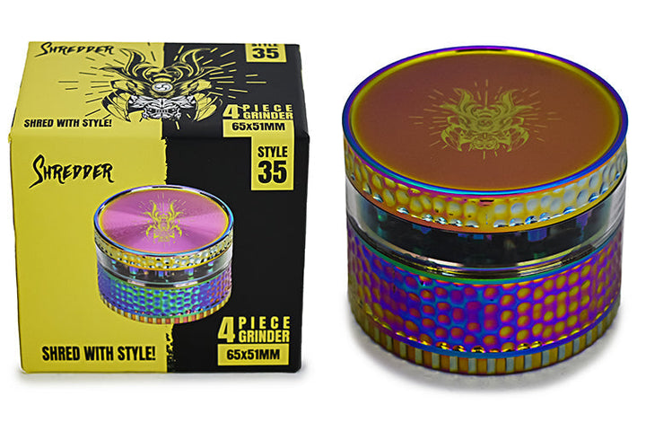 Heavy Duty 4-Piece Dry Herb Grinder