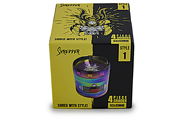 Durable 63mm 4-Piece Dry Herb Grinder