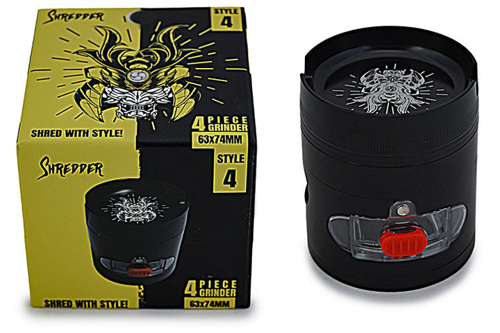 Shredder Heavy Duty 4-Piece Grinder
