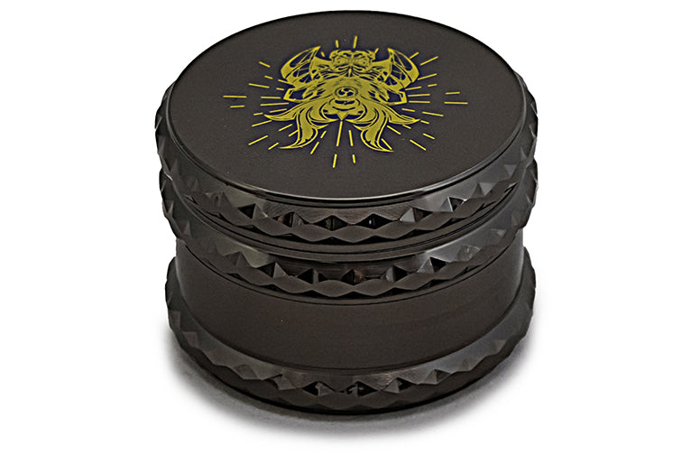 Heavy Duty 4-Piece Shredder Grinder