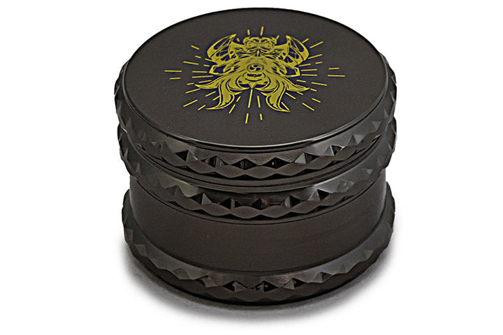Heavy Duty 4-Piece Shredder Grinder