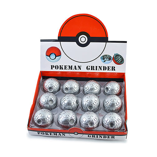Space Gray Ball 2-Inch Herb Grinder