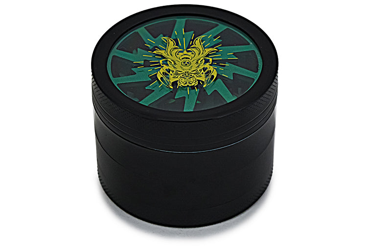 Heavy Duty 4-Piece Shredder Grinder