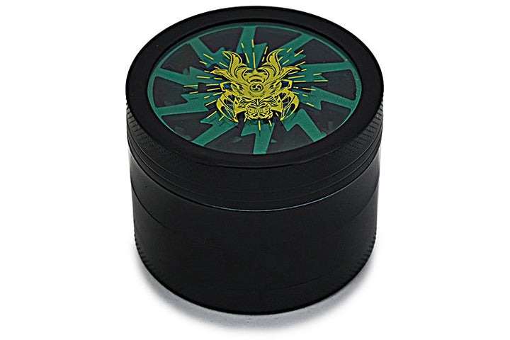 Heavy Duty 4-Piece Shredder Grinder