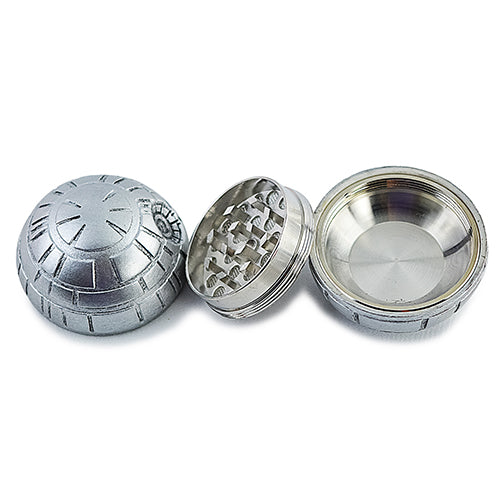 Space Gray Ball 2-Inch Herb Grinder