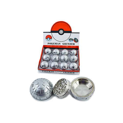 Space Gray Ball 2-Inch Herb Grinder