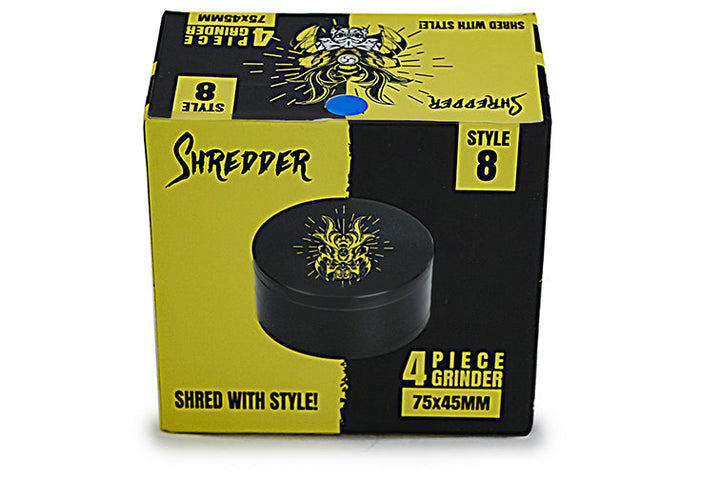 Shredder Style 8 4-Piece Grinder