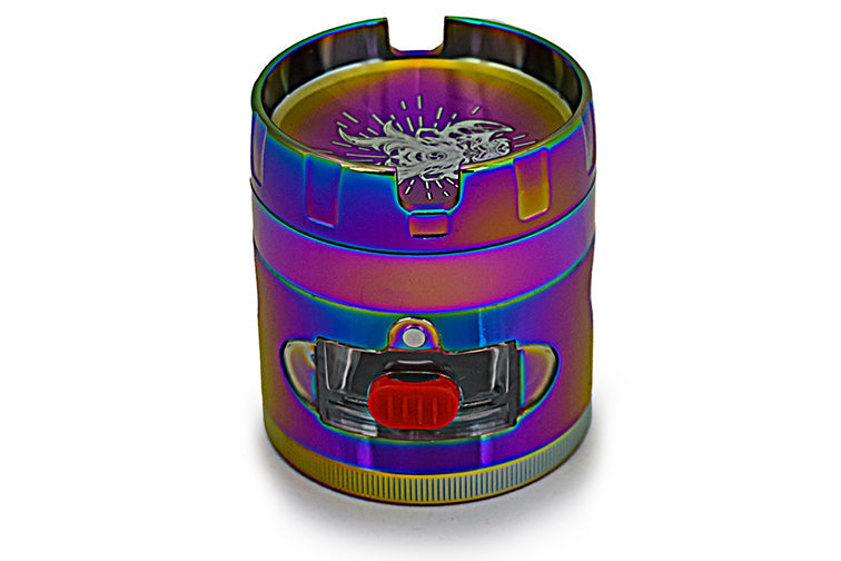 Durable 63mm 4-Piece Dry Herb Grinder