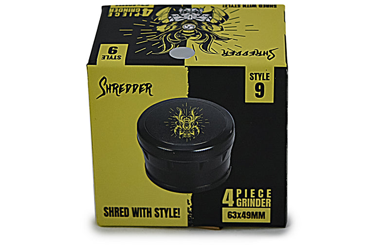 Heavy Duty 4-Piece Herb Grinder