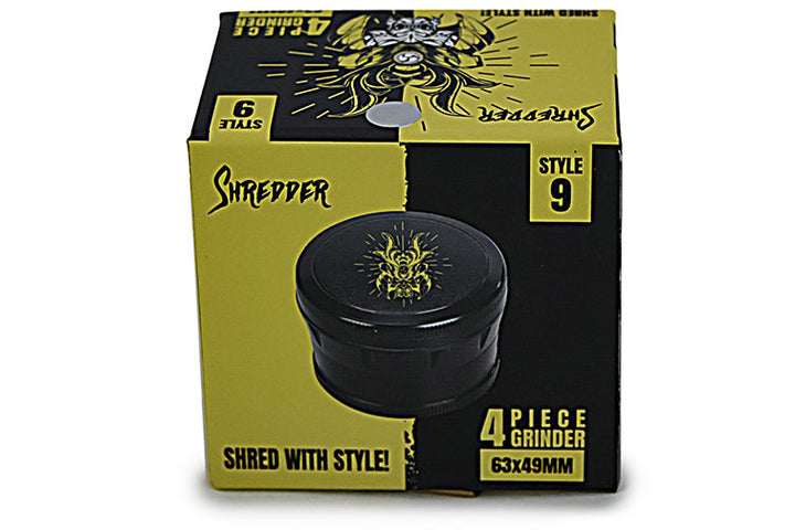 Heavy Duty 4-Piece Herb Grinder