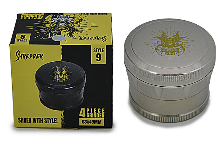 Heavy Duty 4-Piece Herb Grinder