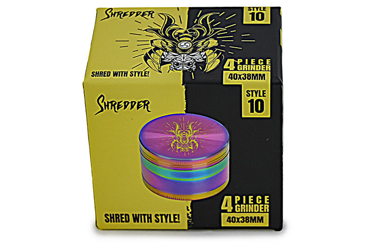 Shredder Heavy Duty 4-Piece Grinder