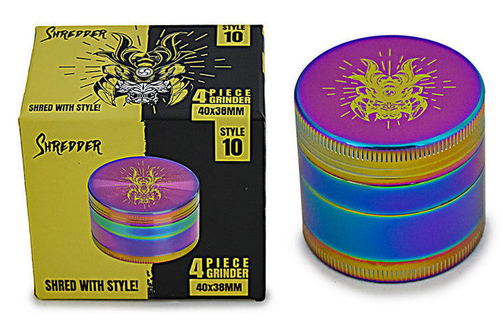 Shredder Heavy Duty 4-Piece Grinder