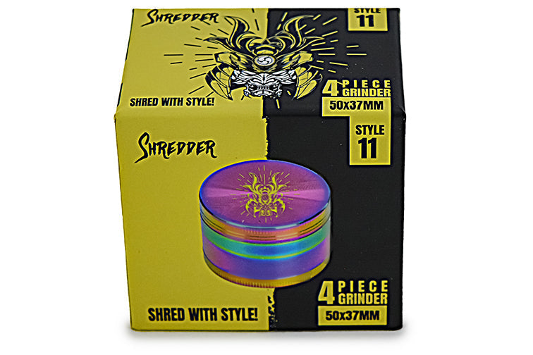 Heavy Duty 4-Piece Dry Herb Grinder